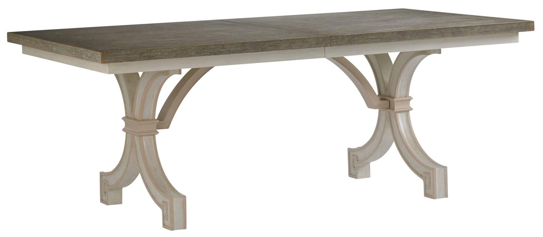 Stanley Furniture Preserve 3402136 St. Helena Trestle Table Baer's Furniture Dining Tables